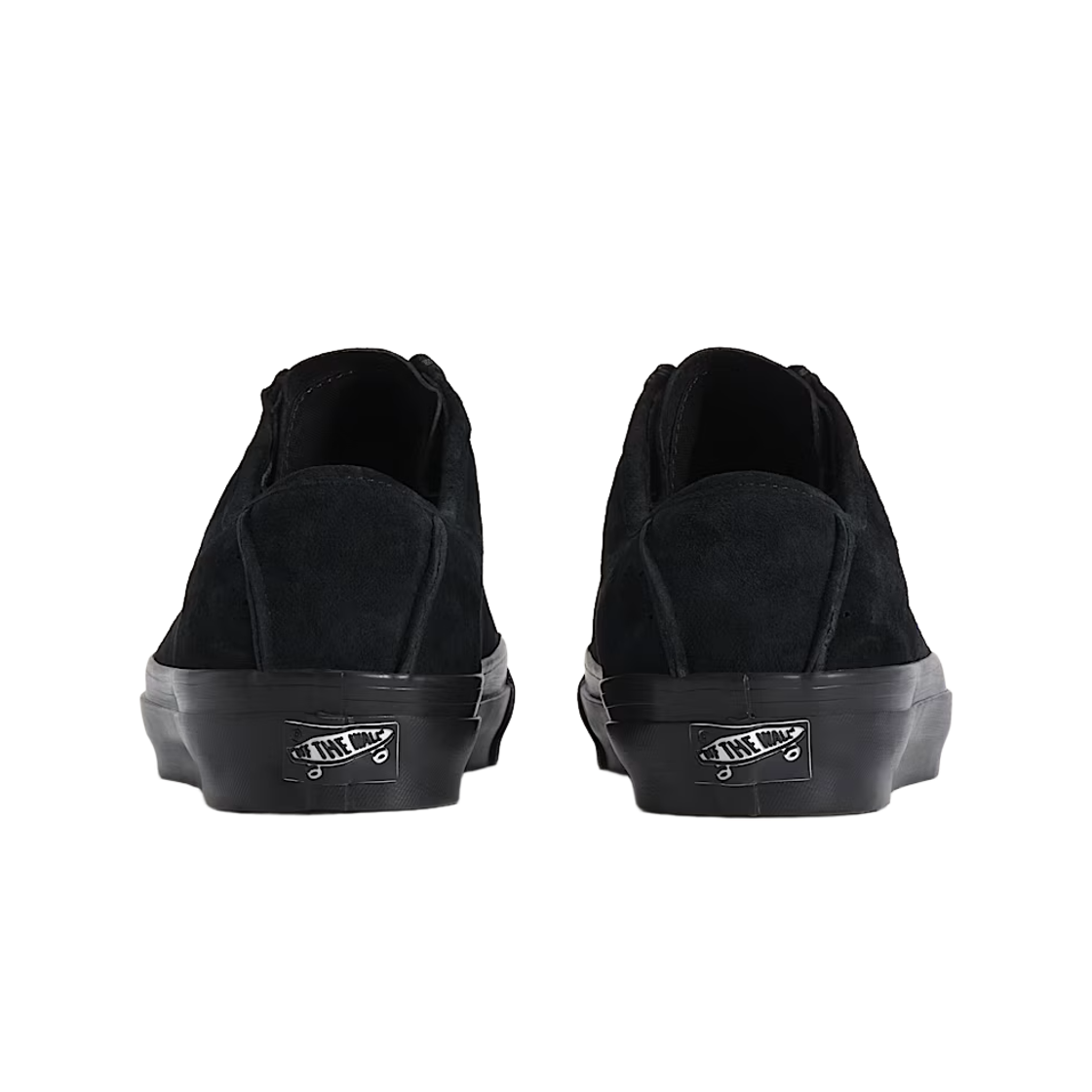 반스 프리미엄 SF 모크 로우 블랙(Vans Premium SF Moc Low Black) - 2