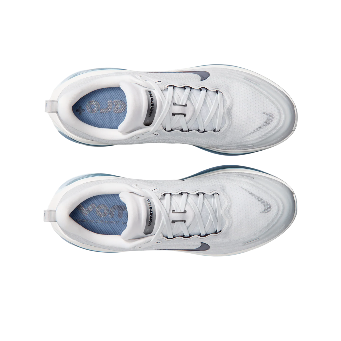 나이키 보메로 플러스 오프 화이트 그레이 포그(Nike Vomero Plus Off White Grey Fog) - 2