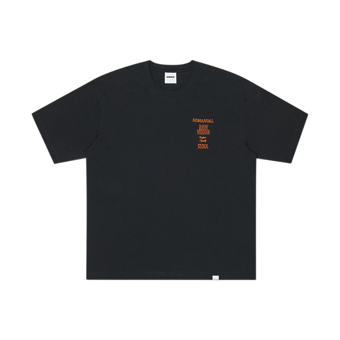 NMSS62TS19BLK NOMANUAL N.I T-Shirt Black