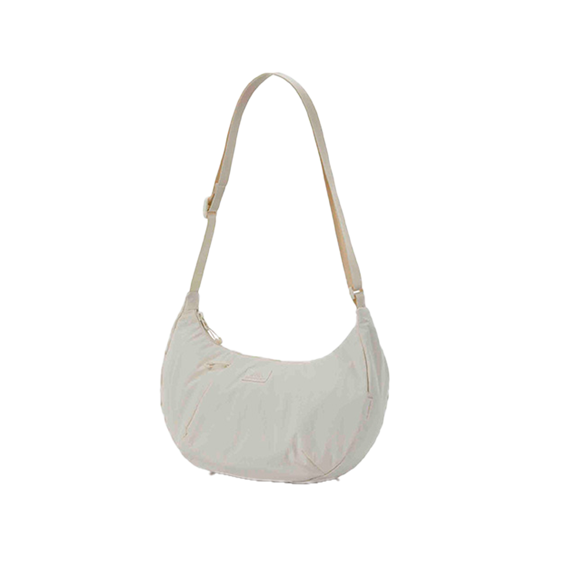 그레고리 수지 하프문 숄더백 M 아이보리 화이트(Gregory Suszy Halfmoon Shoulder M Ivory White) - 1