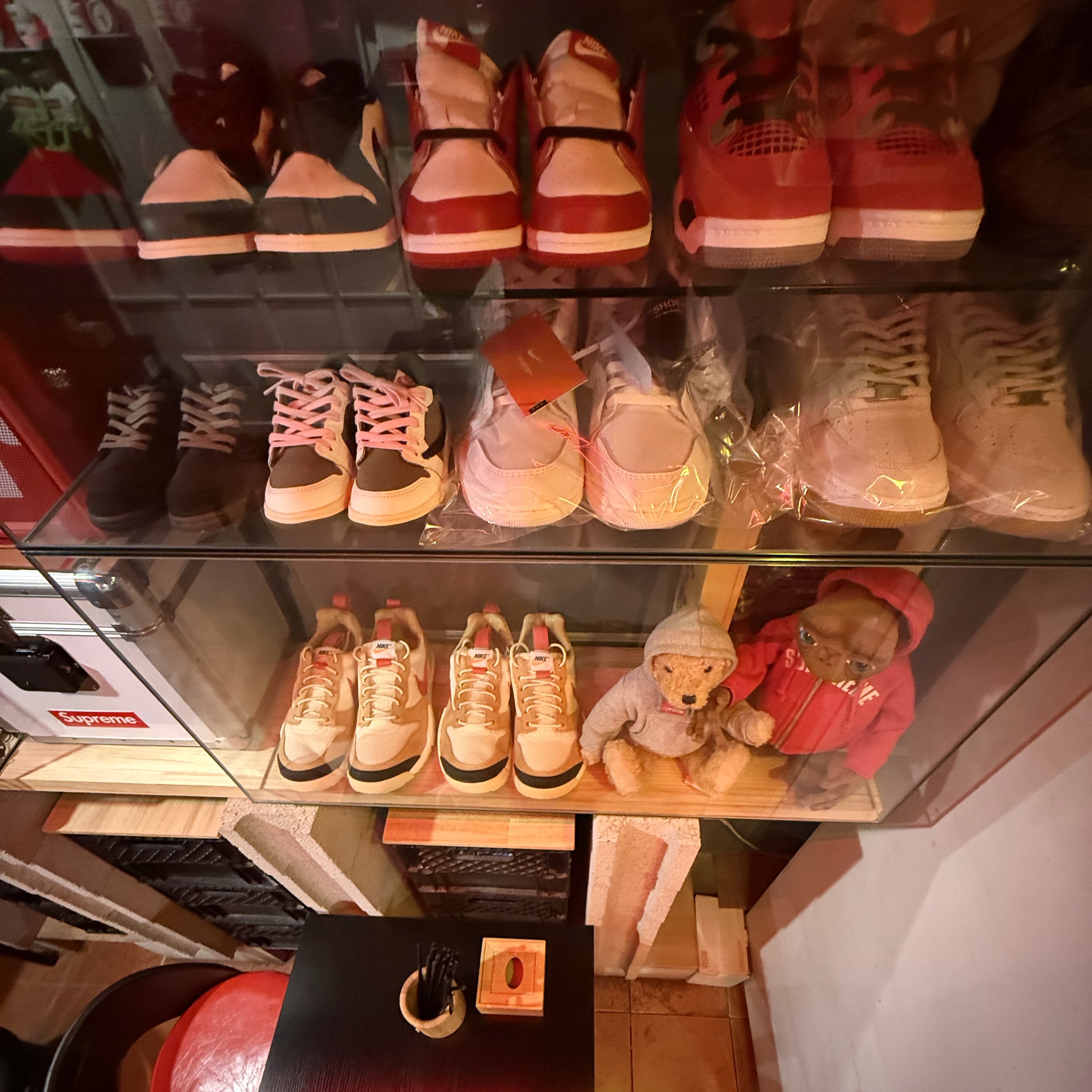 Nike x Tom Sachs Mars Yard Shoe 3.0 Space Camp 착용 스타일 - 3