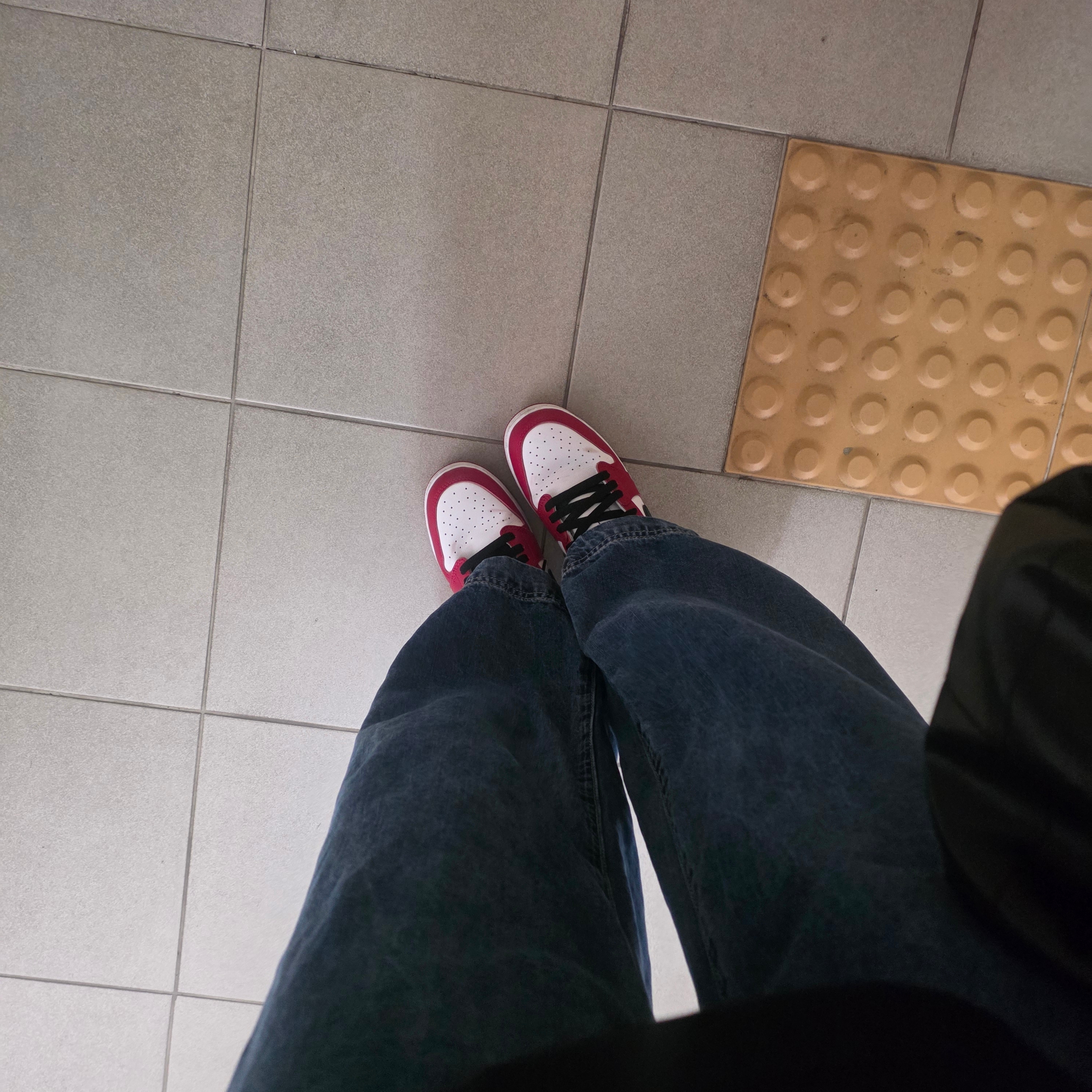 Jordan 1 Retro Low OG Chicago 착용 스타일