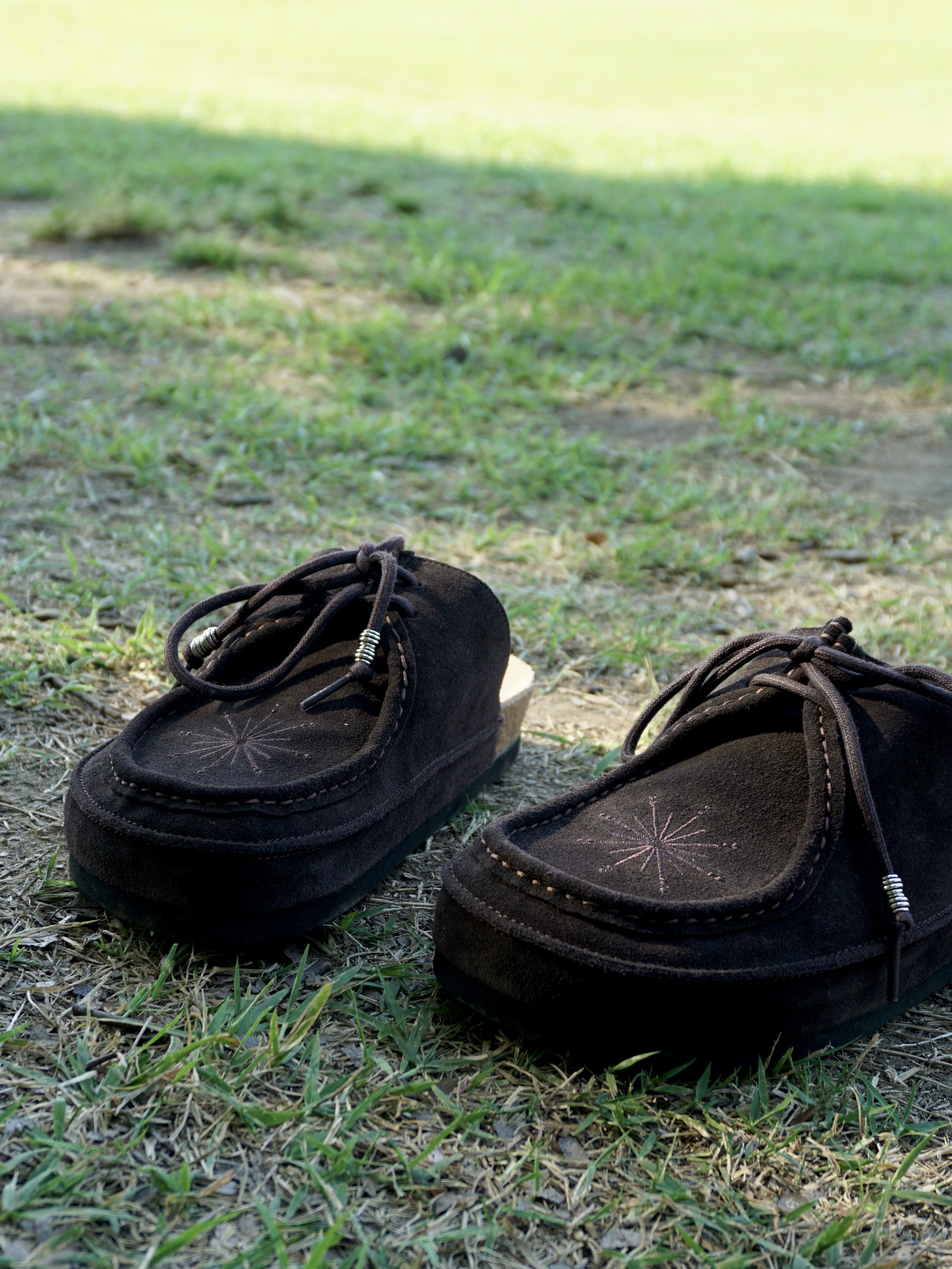 Millo Archive X Negative Three Crescendo Desert Mule Brown 착용 스타일 - 7