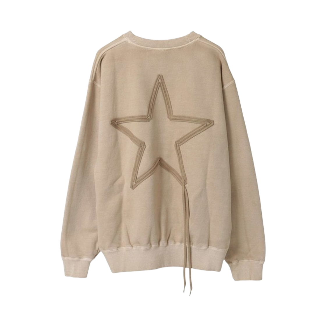 컨버스 도쿄 피그먼트 다이 스핀들 스타 스웨트 베이지(Converse Tokyo Pigment Dye Spindle Star Sweat Beige)
