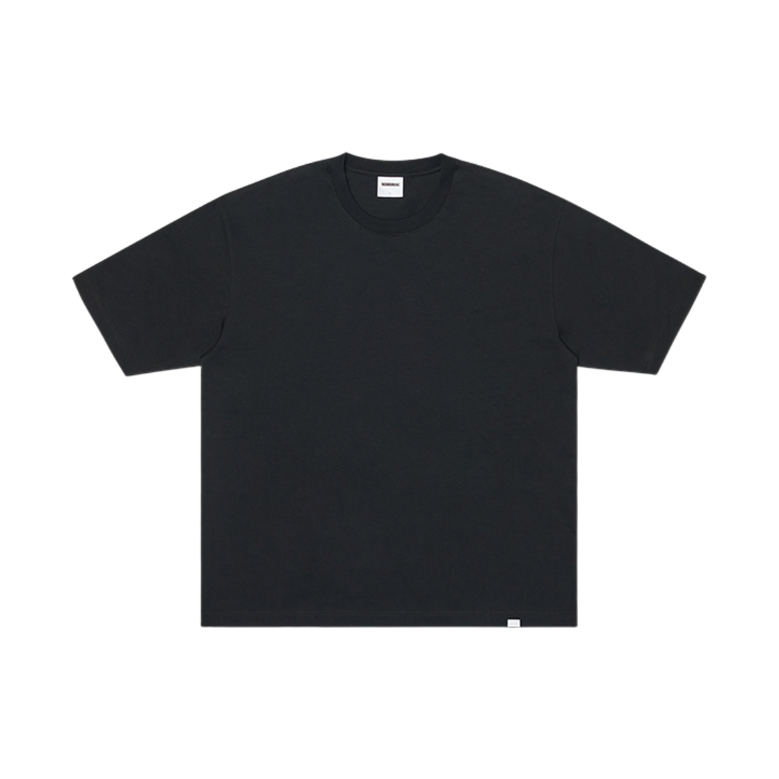 NMSS62TS15BLK NOMANUAL NM Oversized T-Shirt Black