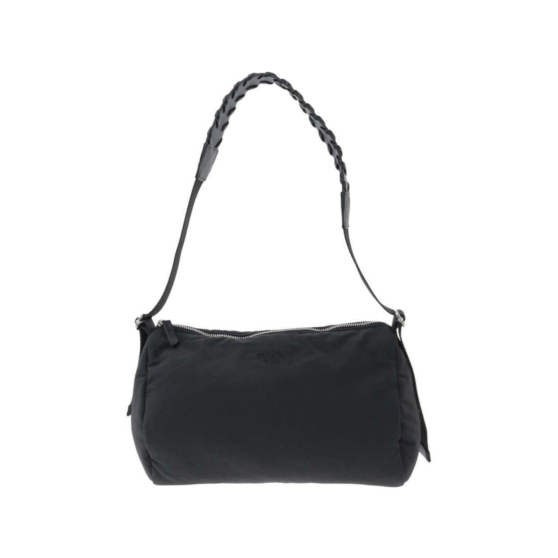 A2866PBG020 Converse Tokyo Lace-Up Handle Puff Bag Black