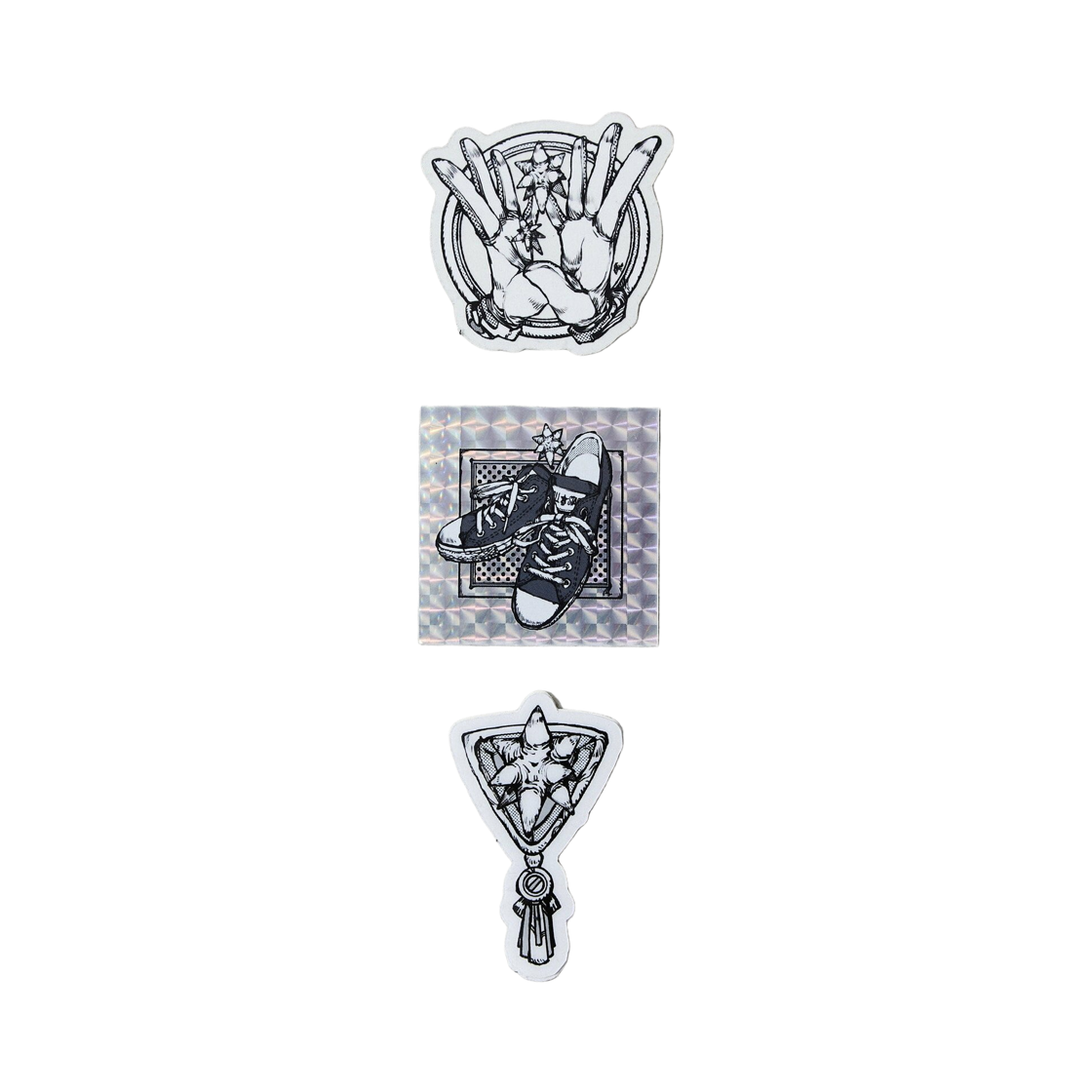 컨버스 도쿄 x 우치다 신노스케 그래픽 스티커 아더 2(Converse Tokyo x Shinnosuke Uchida Graphic Sticker Other 2)