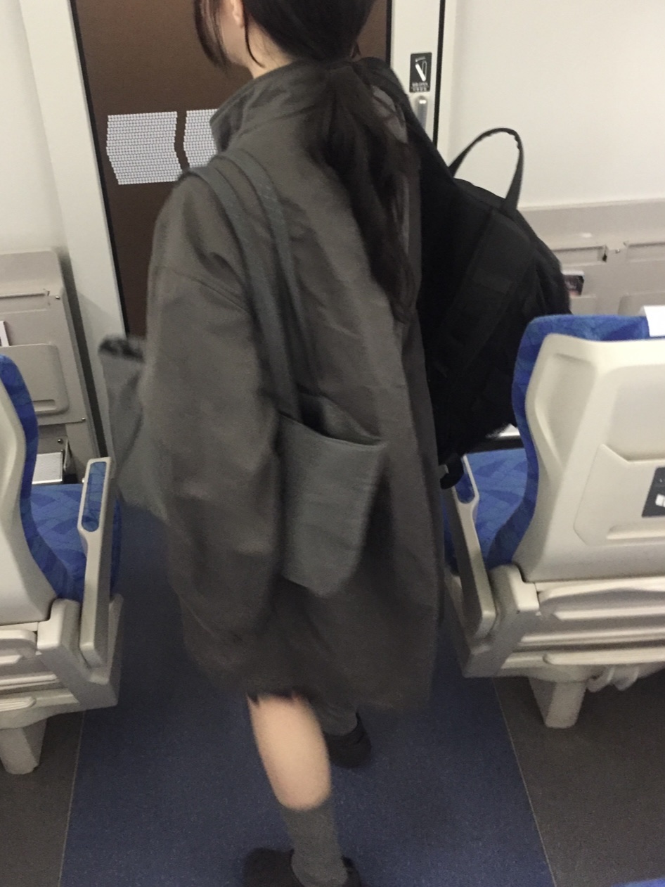 COYSEIO Washed Military Jacket Mud Charcoal, (W) Crocs Classic Platform Clog Black 착용 스타일 - 3
