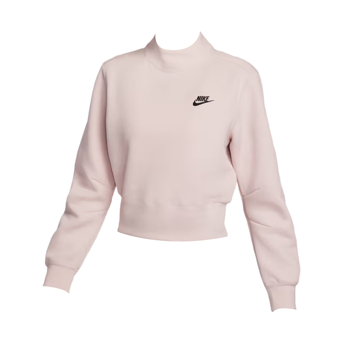 HV2797-667 (W) Nike Tech Fleece Crew Silt Red Black (HV2797-667)