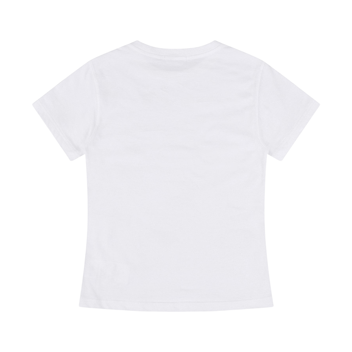 (W) 닷지툴 주얼리 타이포 티셔츠 화이트((W) dadgetool Jewelry Typo T-Shirt White) - 2
