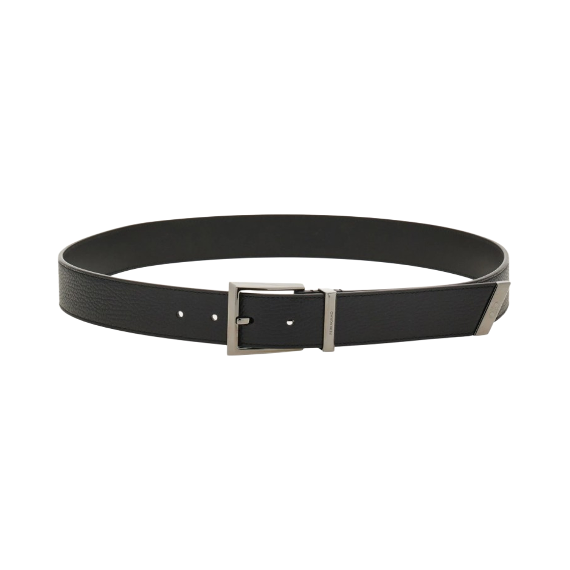 670720-793696 Ferragamo Sized Belt Black