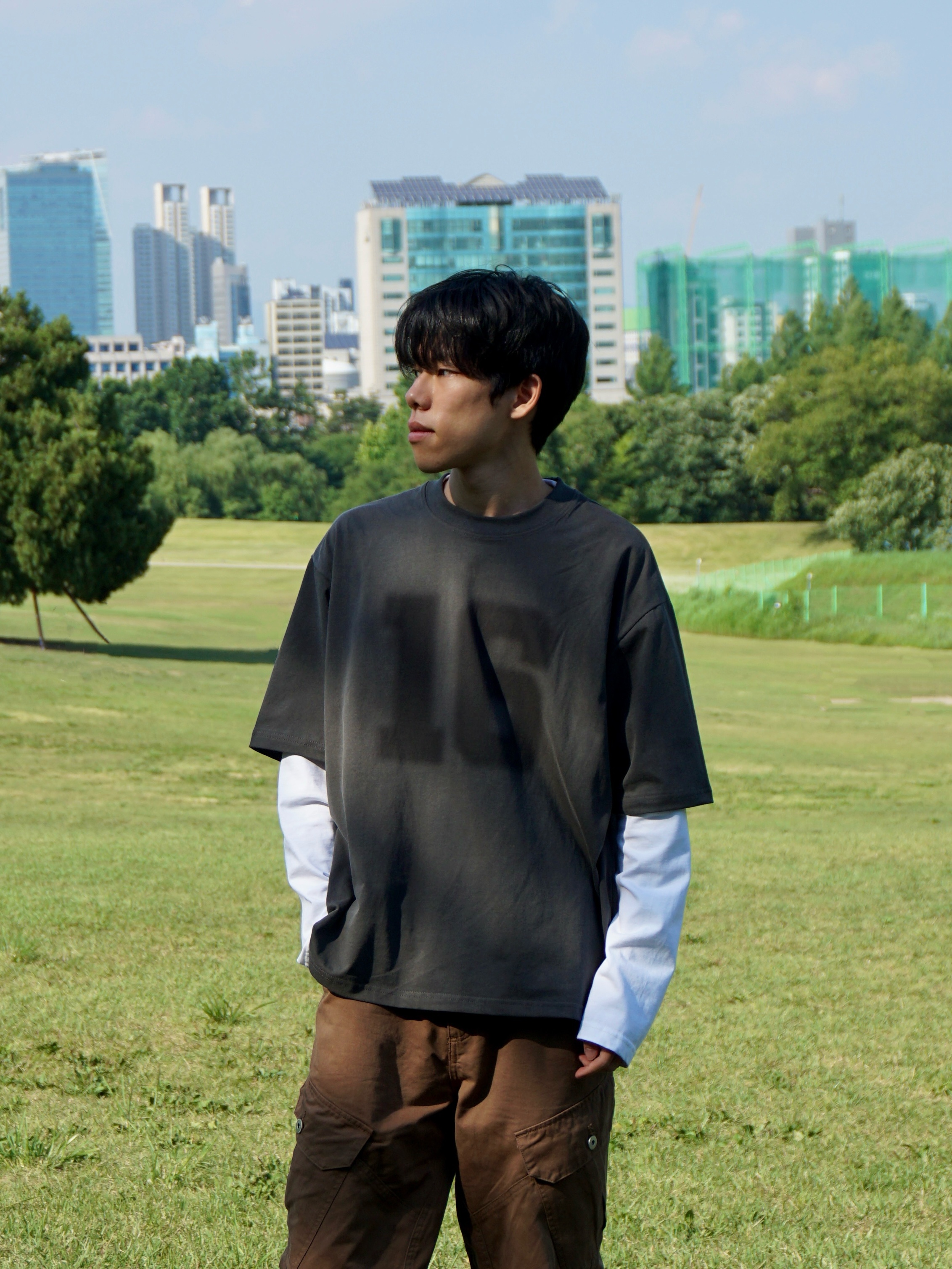 Millo Archive X Negative Three Crescendo Desert Mule Brown 착용 스타일 - 6