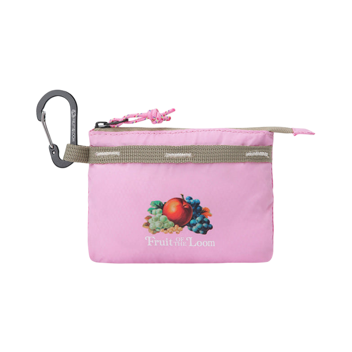 F6143LBG04PKS fruitoftheloom Mini Pouch PINK