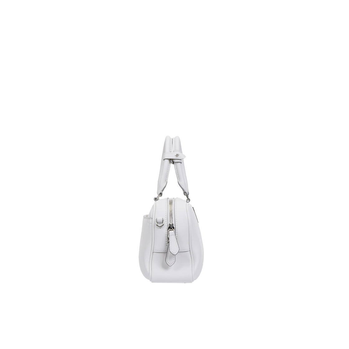 분크 토크 스퀘어 토트 스몰 퓨어 베이지(vunque Toque Square Tote S Pure Beige) - 3