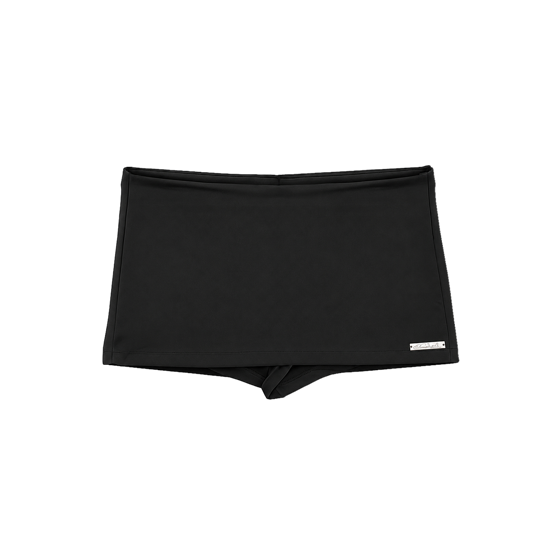 본네 에센셜 마이크로 스코트 블랙(Bonnae essential micro skort Black)