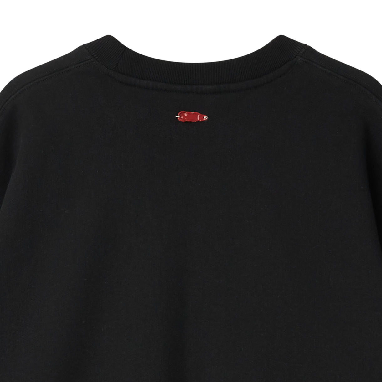 아크릴 박시 스웻셔츠 블랙 - 26FW(AKRYL Boxy Sweatshirt Black - 26FW) - 6