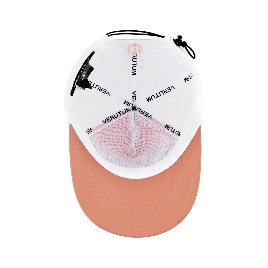베루툼 슬로건 트러커 햇 핑크(VERUTUM VSH257 Slogan Trucker Hat Pink) - 5