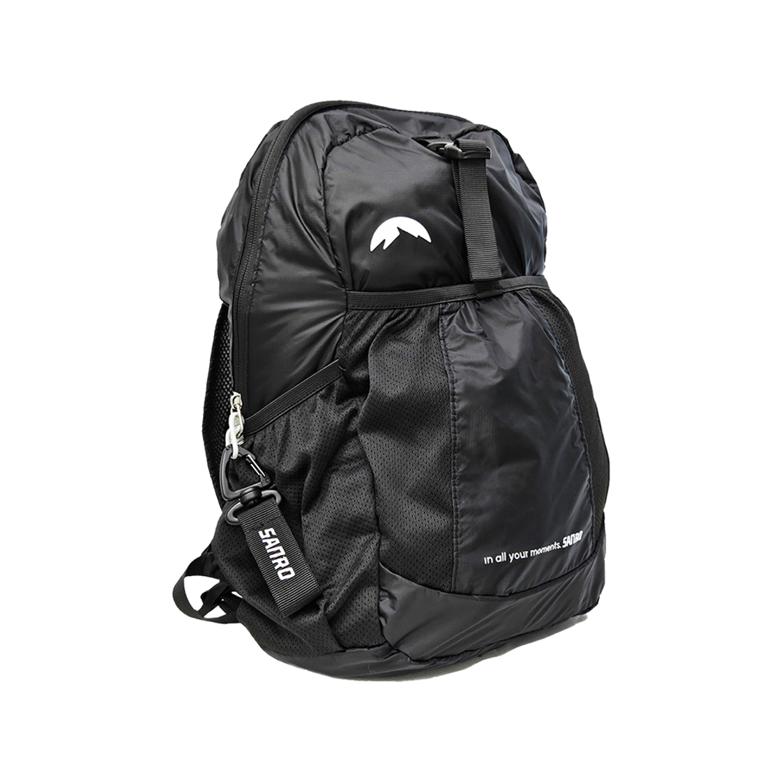 산로 20L 컴팩트 폴딩백 블랙(SANRO Compact Folding Bag Black)