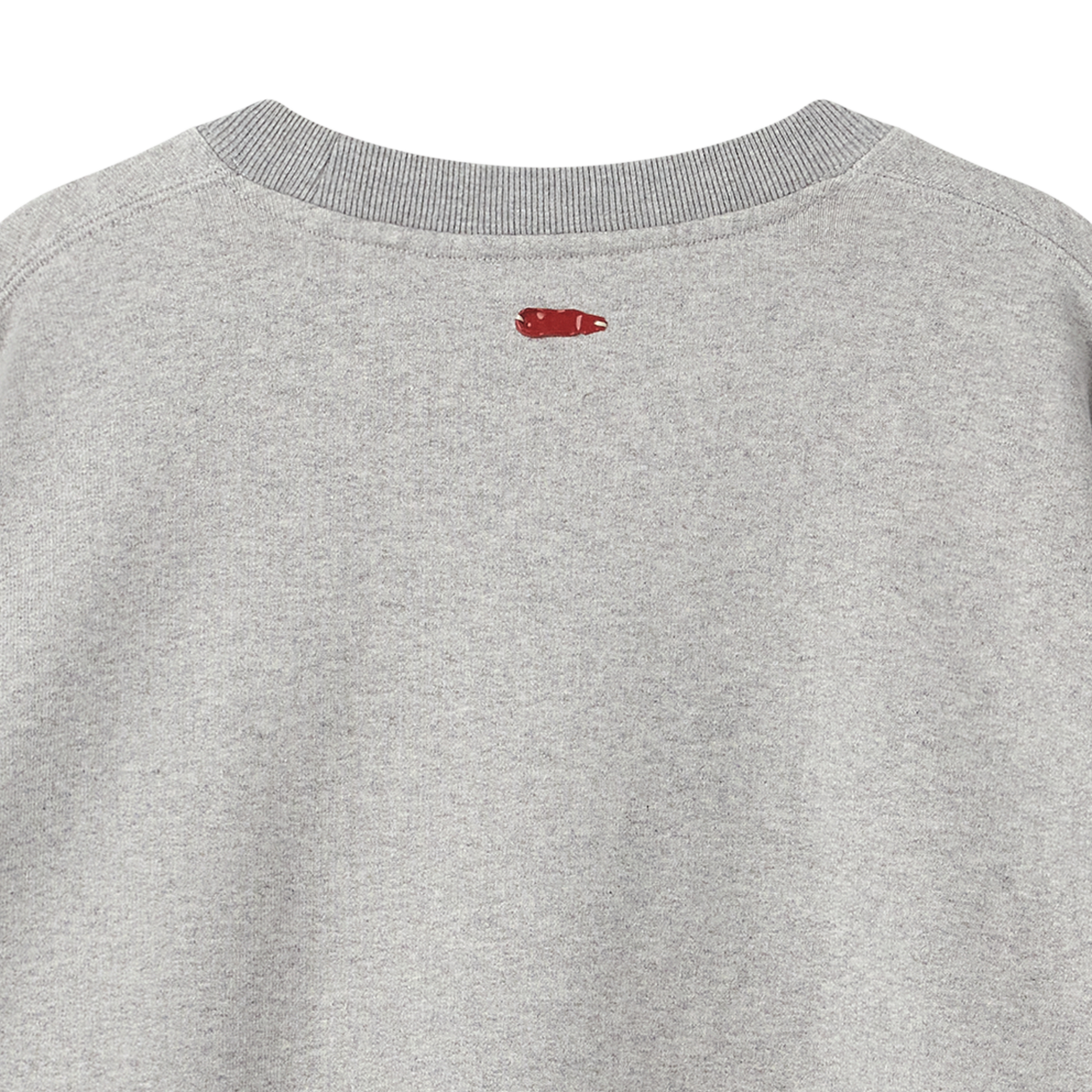 아크릴 박시 스웻셔츠 그레이 - 26FW(AKRYL Boxy Sweatshirt Grey - 26FW) - 6