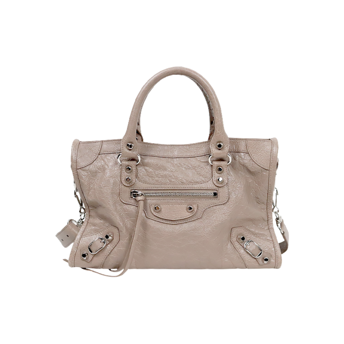 발렌시아가 베이지 스몰 르시티백 C-A60975(Balenciaga Beige Small City Bag C-A60975)