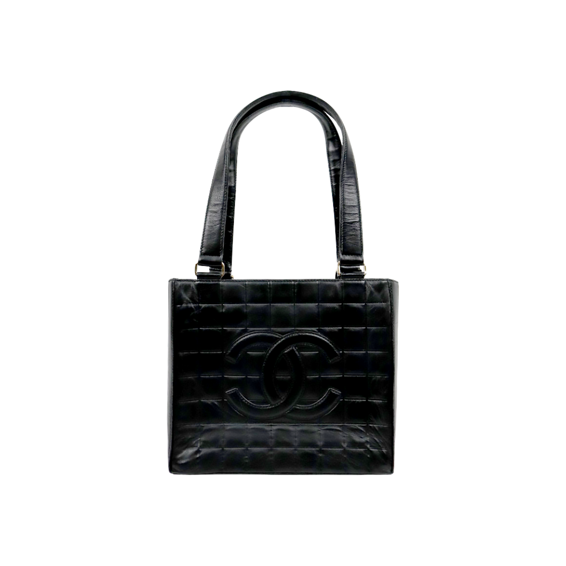 샤넬 블랙 빅CC 초코바 숄더백 A-A59041(Chanel Black Big CC Chocolate Bar Shoulder Bag A-A59041) - 1