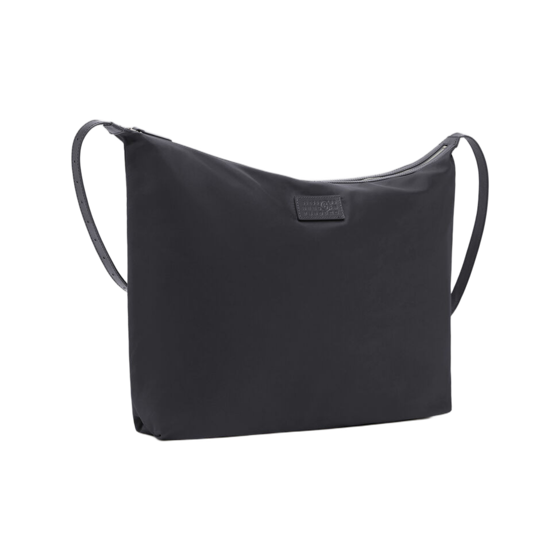 MM6 메종 마르지엘라 나일론 트윌 크로스바디백 블랙(MM6 Maison Margiela Nylon Twill Crossbody Bag Black) - 2