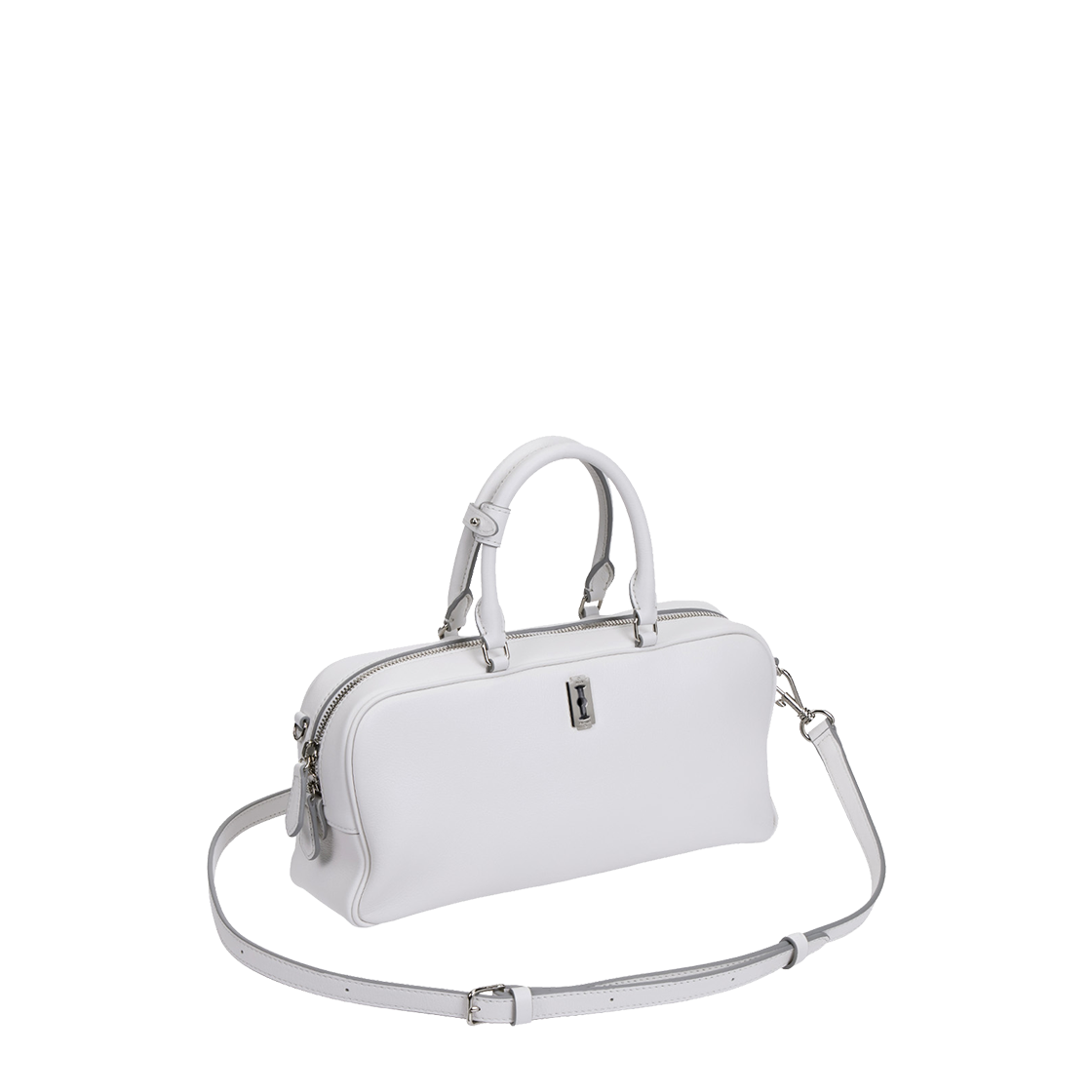 분크 토크 스퀘어 토트 스몰 퓨어 베이지(vunque Toque Square Tote S Pure Beige)