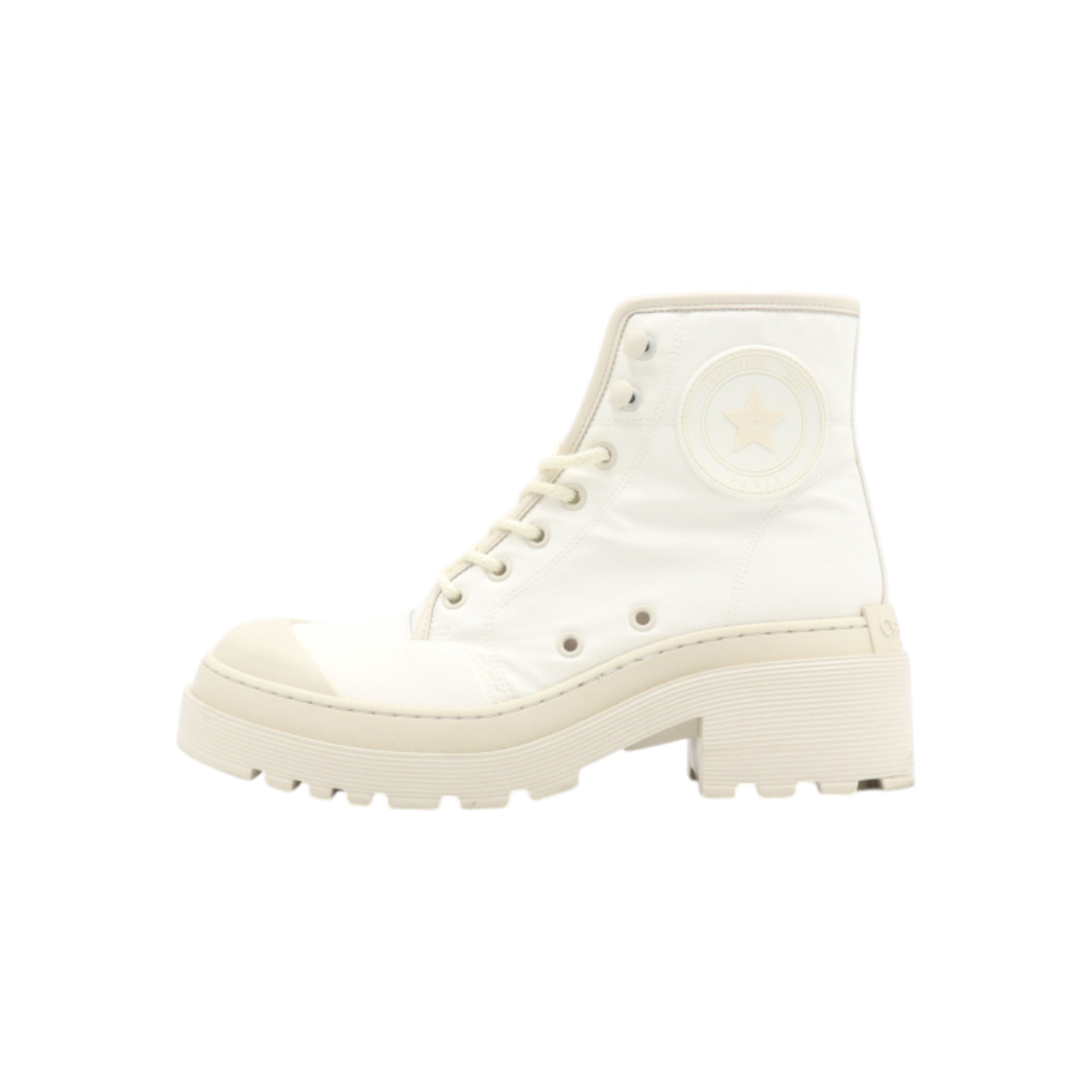 ITMK4I5D5A4B Dior D-Rise White Women Walker Boots