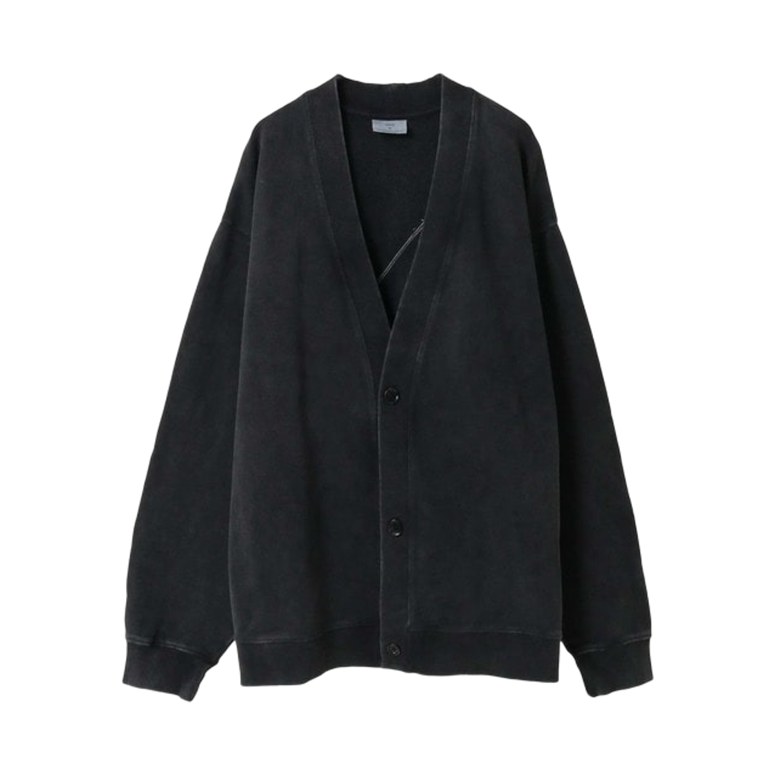 컨버스 도쿄 백 스타 패치 스웨트 가디건 마이크로스코프(Converse Tokyo Back Star Patch Sweat Cardigan Microscope)