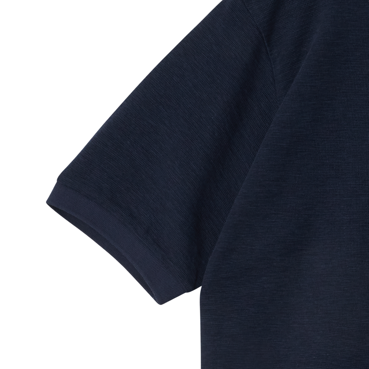 아크릴 피케 폴로 셔츠 네이비 - 26FW(AKRYL Pique Polo Shirt Navy - 26FW) - 4