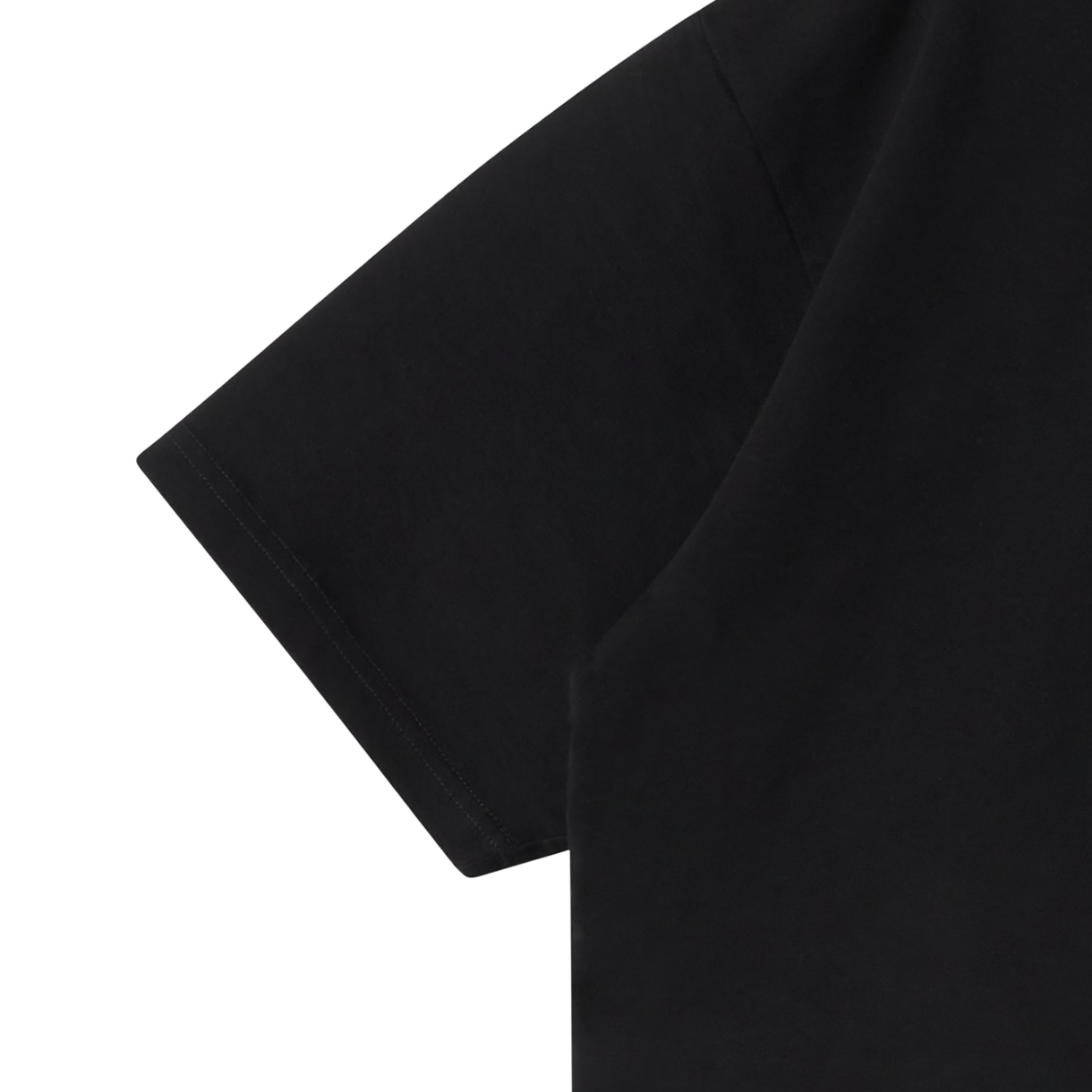 아크릴 저지 티 슈퍼 블랙 - 26FW(AKRYL Jersey Tee Super Black - 26FW) - 4