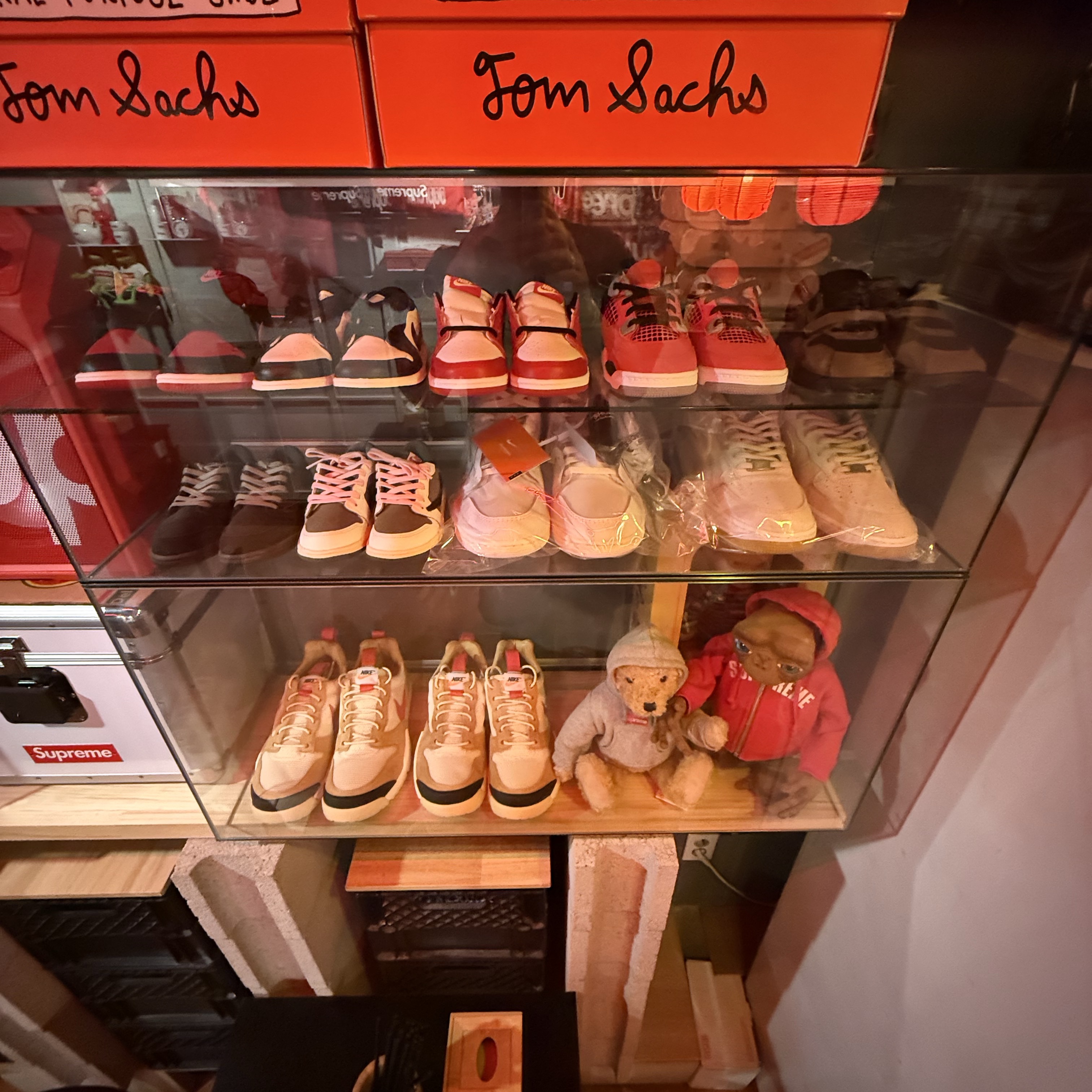 Nike x Tom Sachs Mars Yard Shoe 3.0 Space Camp 착용 스타일 - 2
