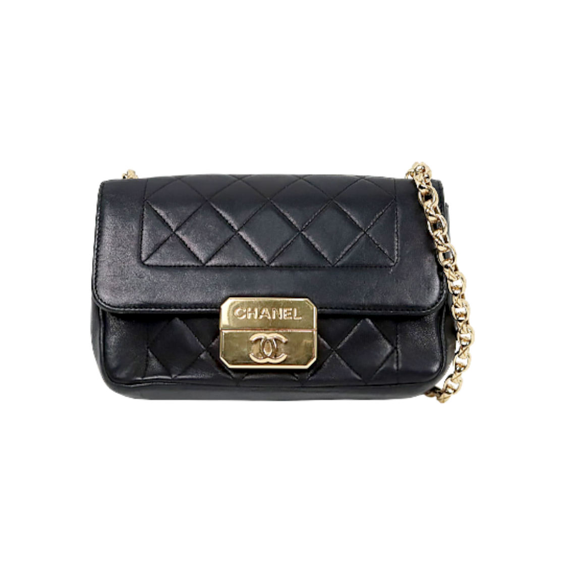 ITRCGJ9NHJEI Chanel Black Beauty Lock