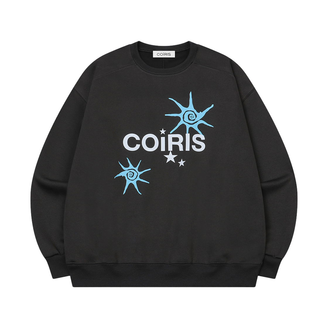 코이리스 아스트 맨투맨 남녀공용 블랙(Coiris Ast Mtm Unisex Black) - 1