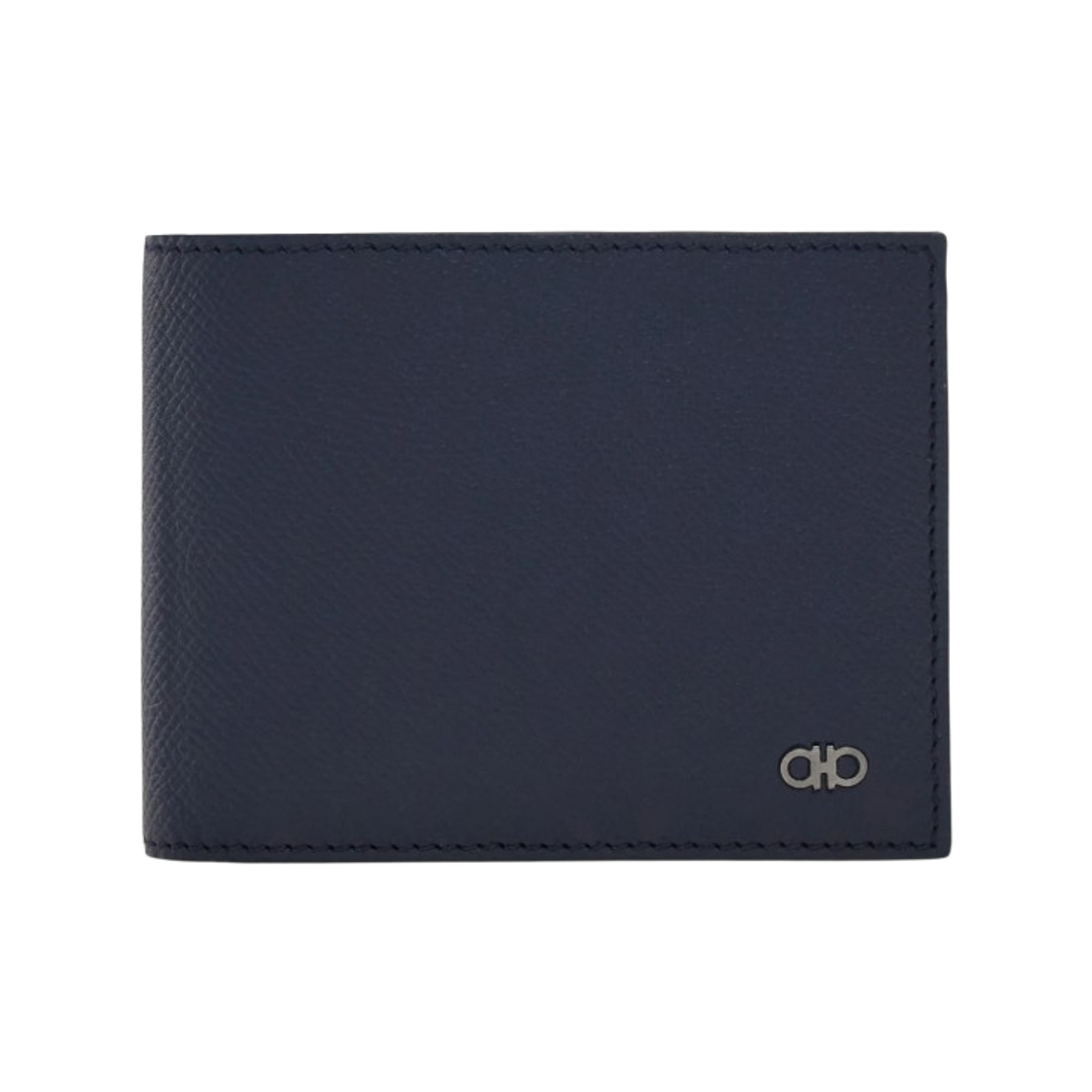페라가모 간치니 월렛 다크 네이비 블루(Ferragamo Gancini Wallet Dark Navy Blue) - 1