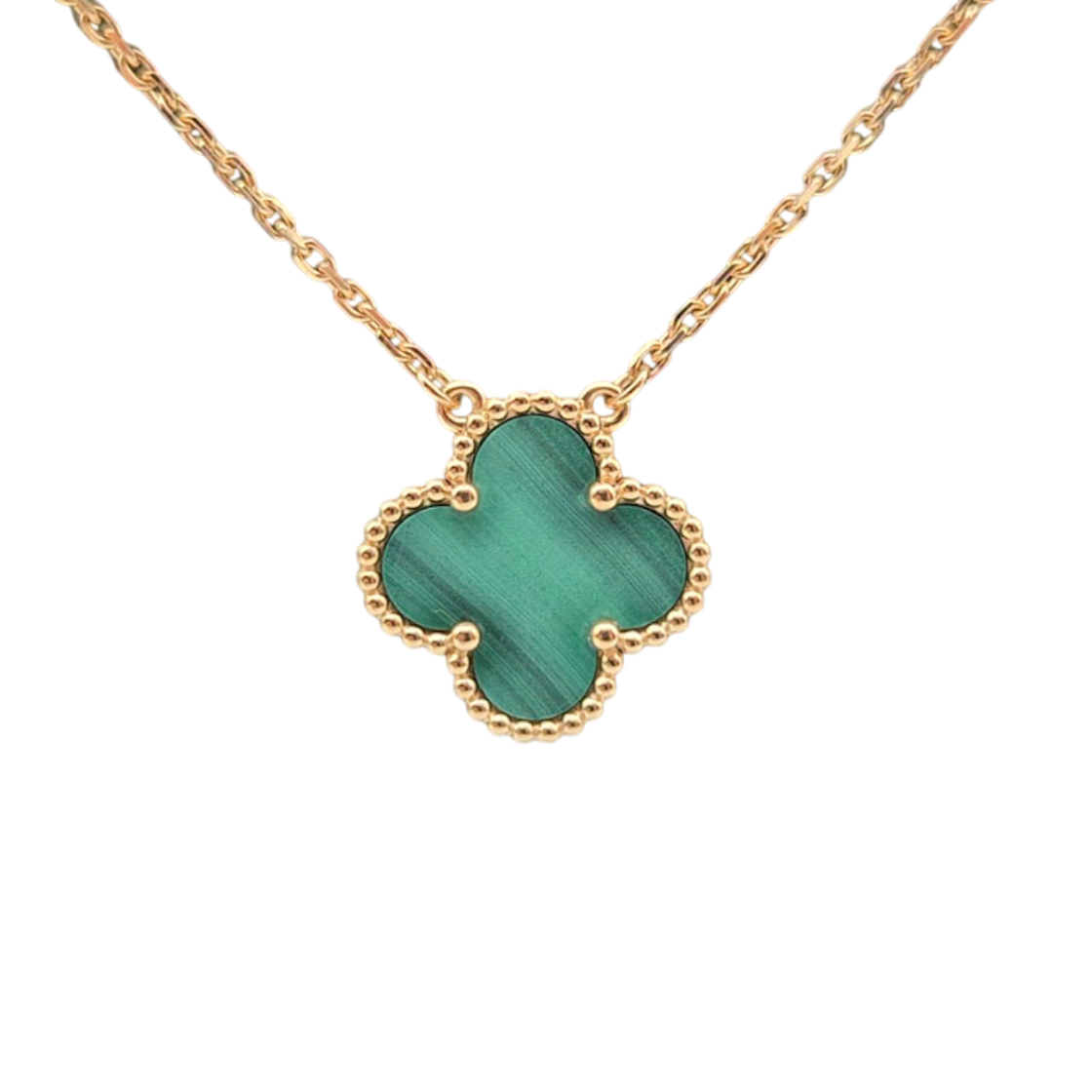 ITWQRIIAL3CM Van Cleef & Arpels Vintage Alhambra Necklace L162643
