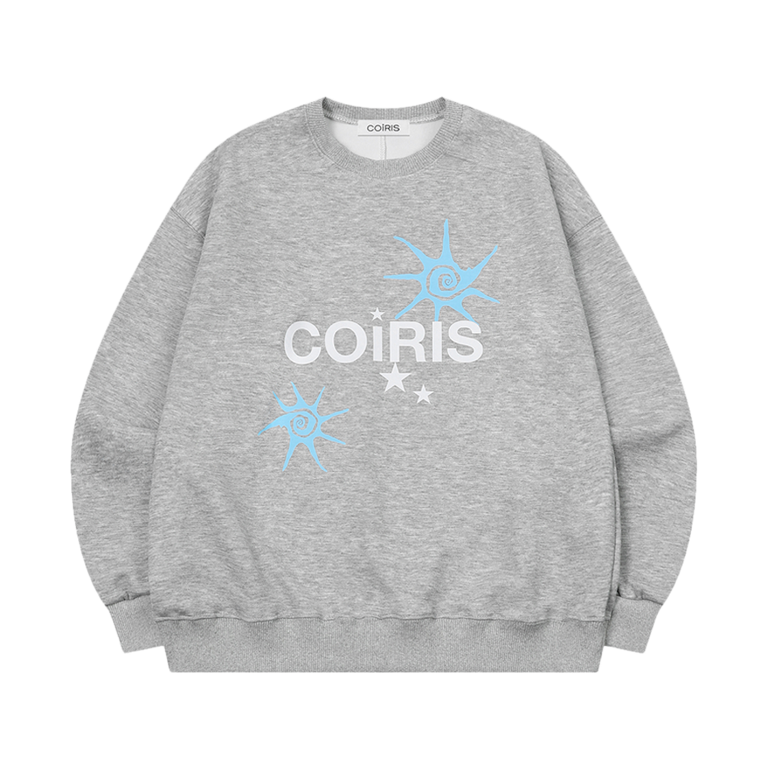코이리스 아스트 맨투맨 남녀공용 그레이(Coiris Ast Mtm Unisex Gray)