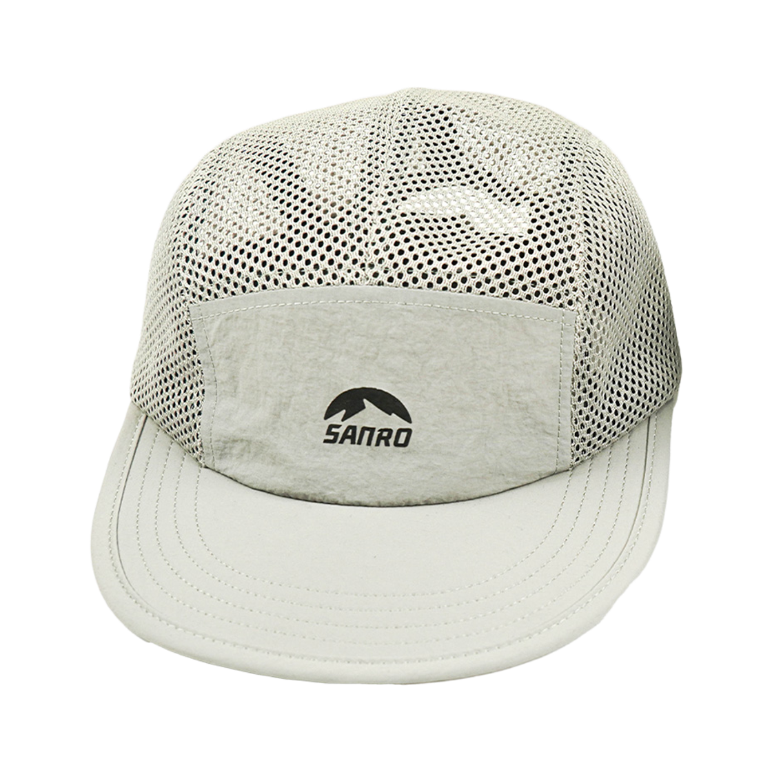 산로 탑메쉬 러닝 캡모자 그레이(SANRO Mesh Cap Gray)
