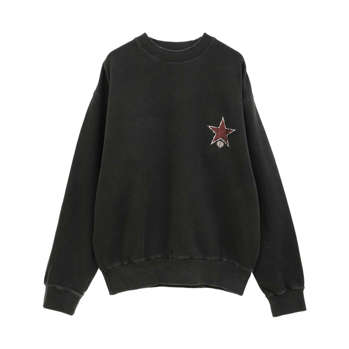 컨버스 도쿄 피그먼트 다이 컨스텔레이션 스웨트 블랙(Converse Tokyo Pigment Dye Constellation Sweat Black) - 2