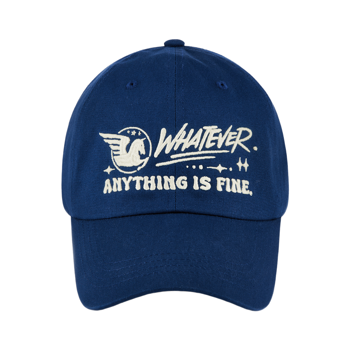 베루툼 페가수수 왓에버 볼캡 블루(VERUTUM BC255 Pegasus Whatever Ball Cap Blue) - 2