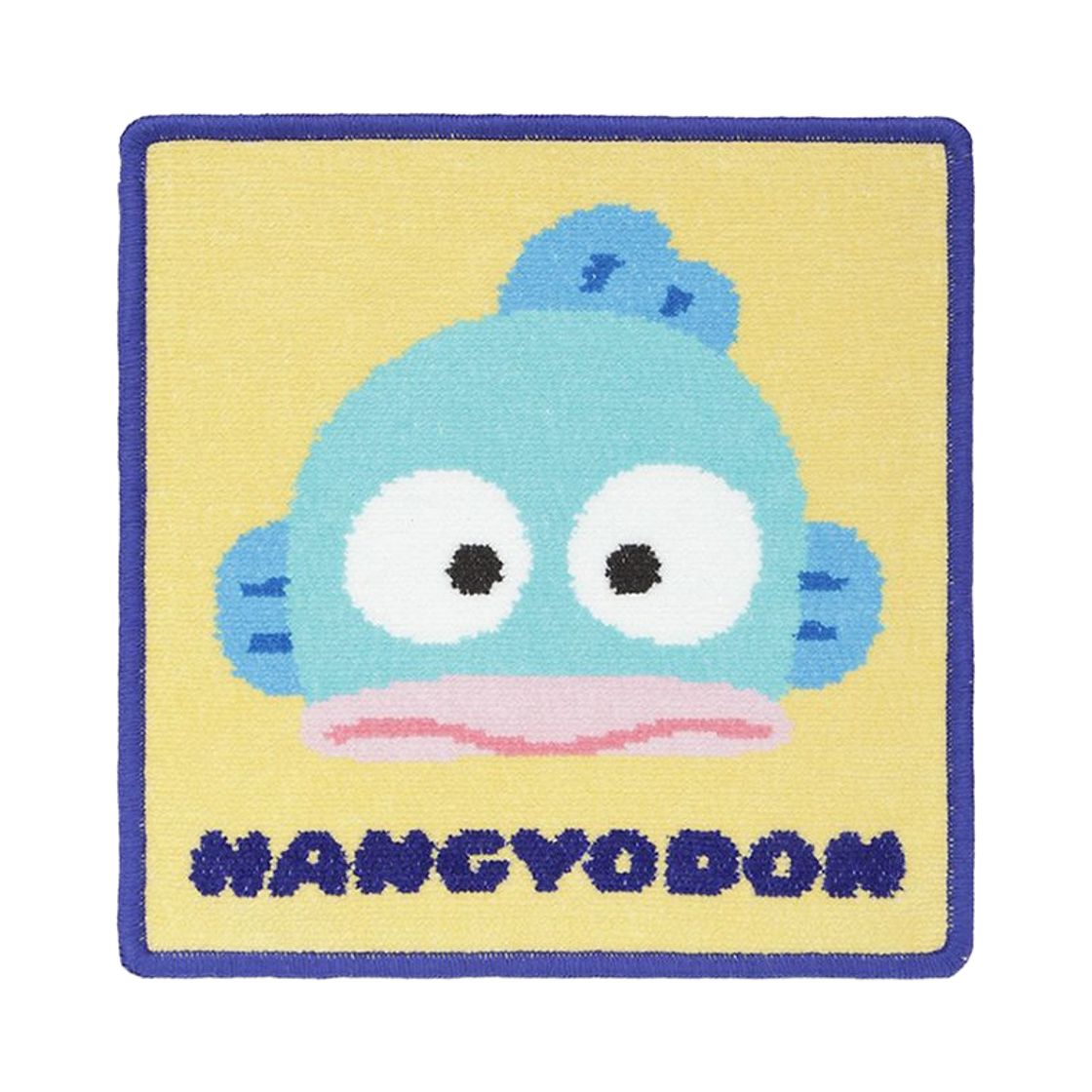 75WGG263416-707 Sanrio Chenille Hand Towel Hangyodon