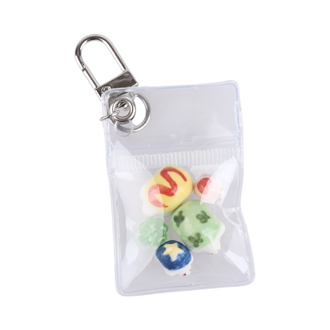 [10% 쿠폰] 애니미니 꼬북이 투명백 키링([10% 쿠폰] ANIMINI Turtle Bag Charm) - 4
