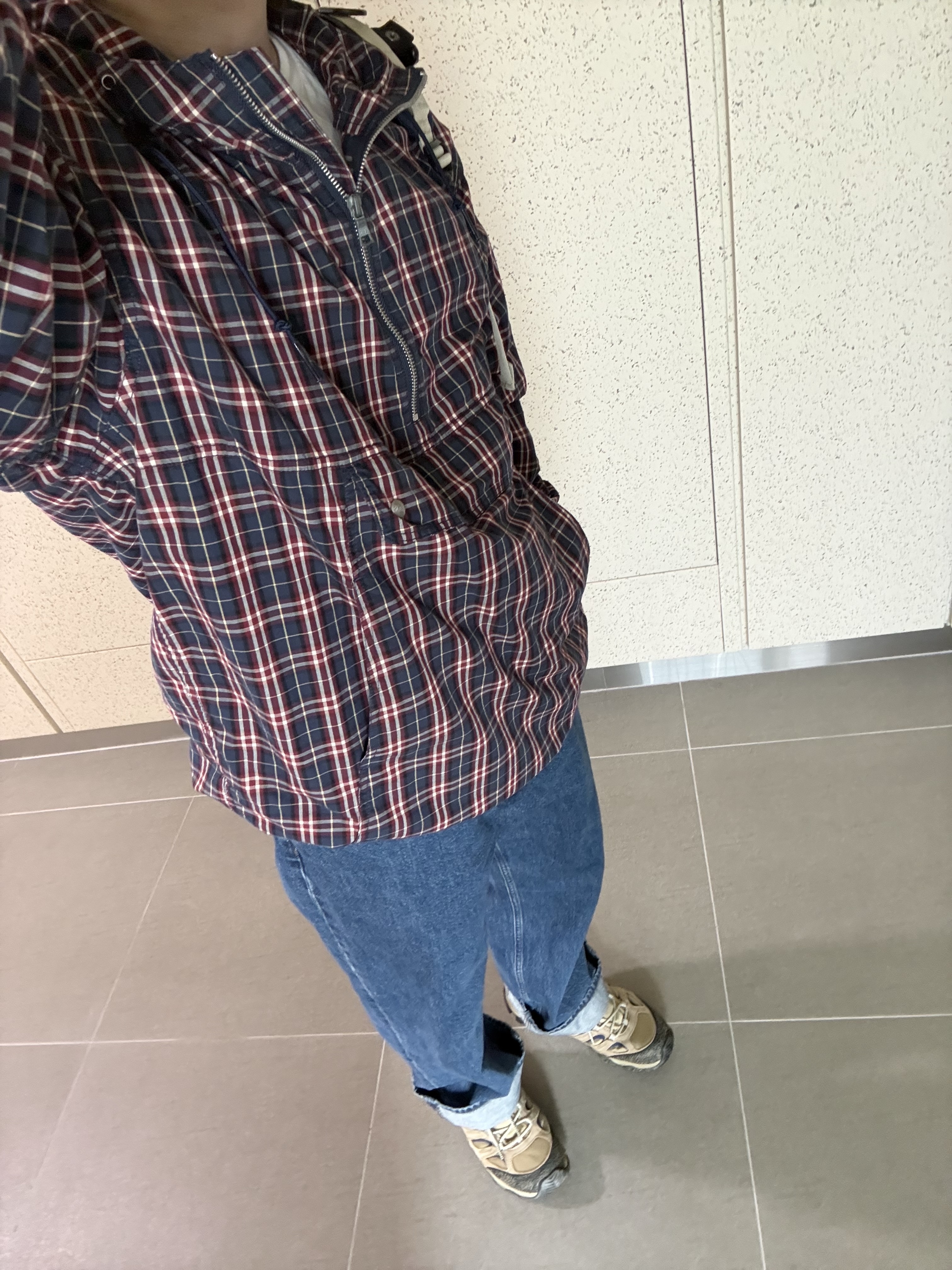 Merrell x Khakis Moab 3 Khaki 착용 스타일 - 2