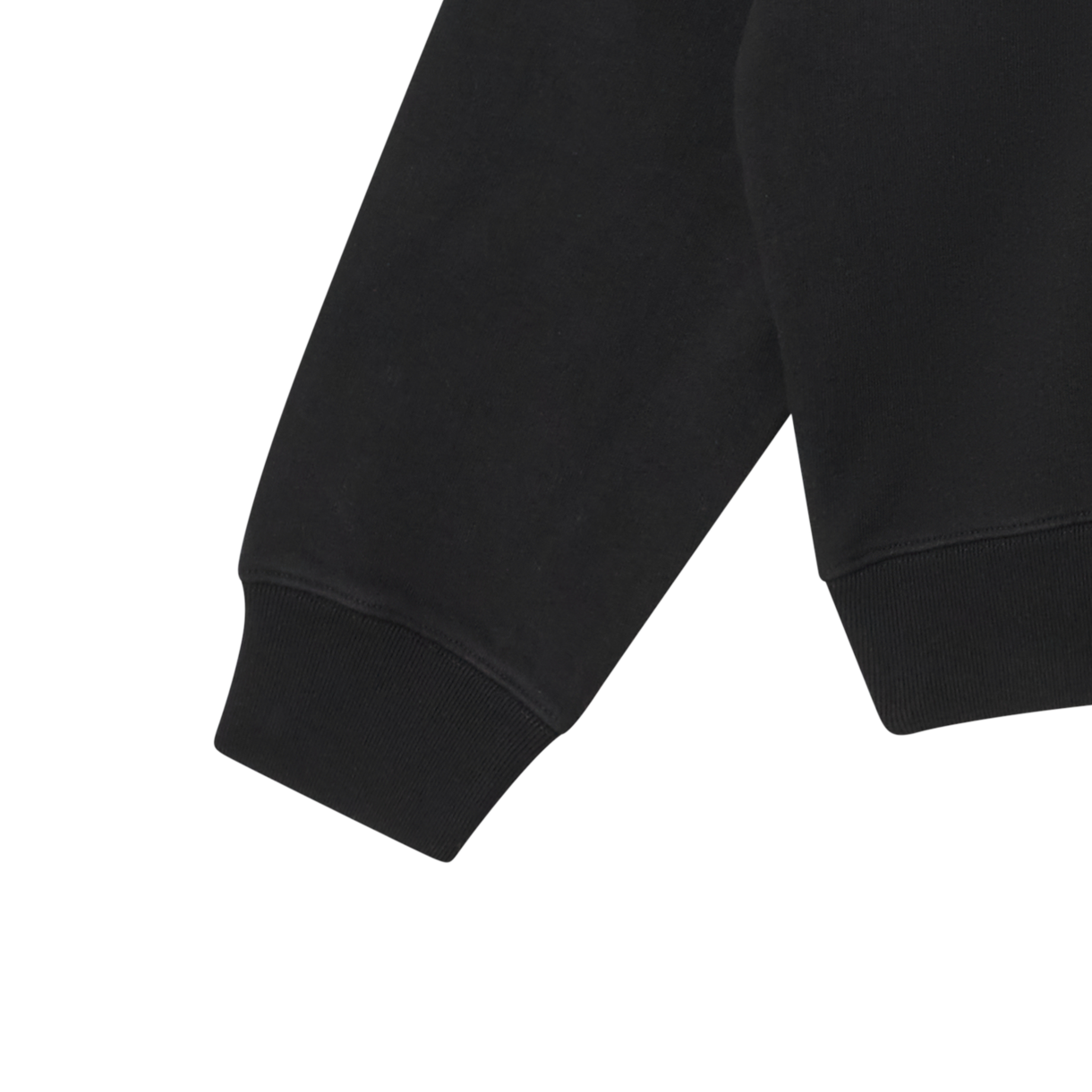 아크릴 박시 스웻셔츠 블랙 - 26FW(AKRYL Boxy Sweatshirt Black - 26FW) - 4