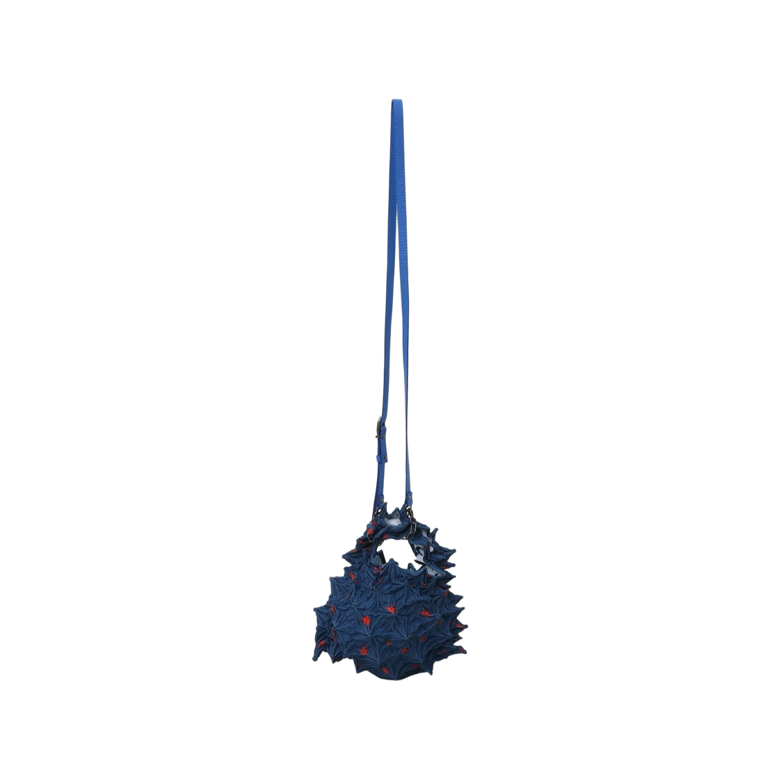 컨버스 도쿄 x 카타야마 분자부로 쇼텐 프티 백 S 블루(Converse Tokyo x Katayama Bunzaburo Shoten Petit Bag S Blue) - 2