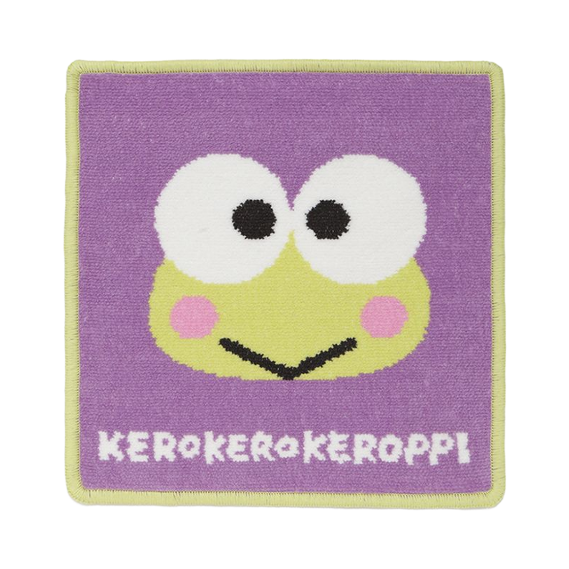 75WGG263416-710 Sanrio Chenille Hand Towel Kerokerokeroppi