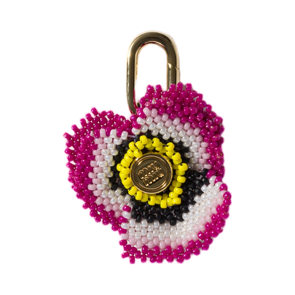 5TT303-2IG7-F0AEJ Miu Miu Beads and Metal Micro Trick Pink