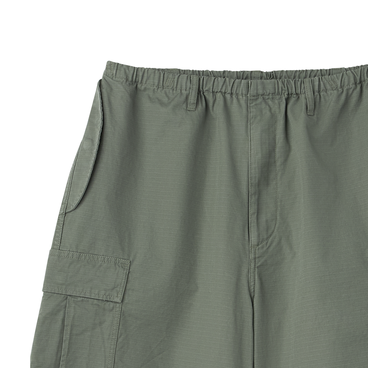 아크릴 팻 카고 팬츠 올리브 - 26FW(AKRYL Fat Cargo Pants Olive - 26FW) - 4