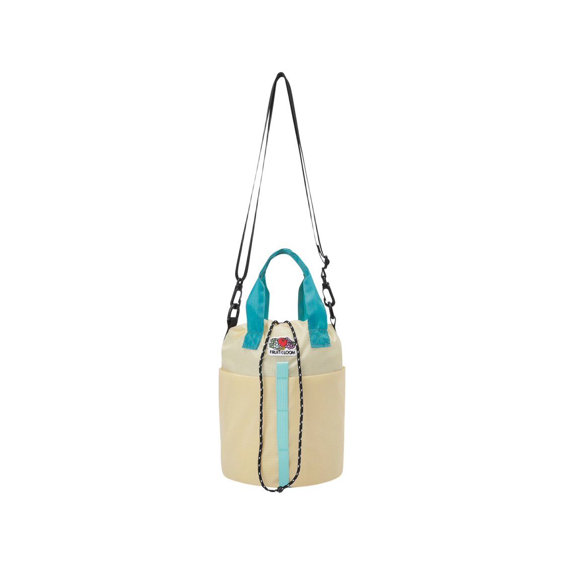 프룻오브더룸 프루티 보냉 토트 복조리백 옐로우(fruitoftheloom Fruity Cooler Tote Drawstring Bag YELLO)