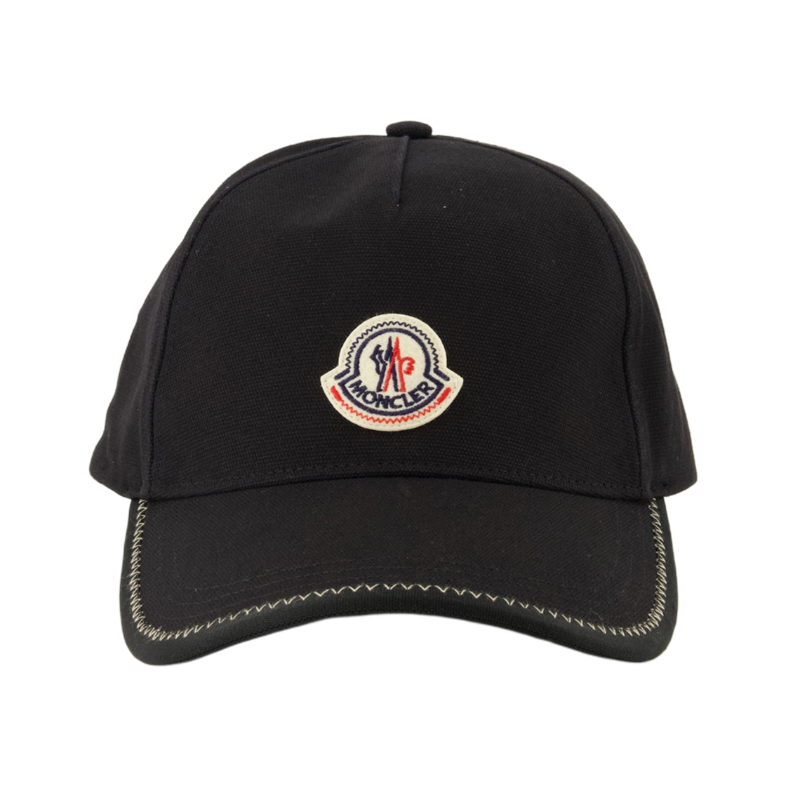 몽클레르 로고 베이스볼 캡 블랙 - 26SS(Moncler Logo Baseball Cap Black - 26SS)